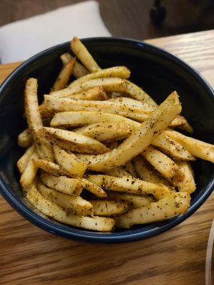  at Falafel Inc in Los Angeles