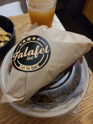  at Falafel Inc in Los Angeles