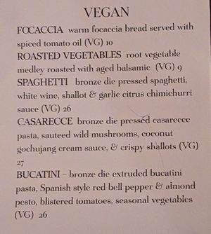 Can't find it on their website, so we called to confirm at Larch in Leavenworth