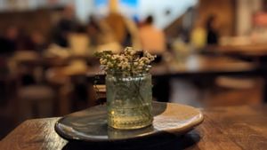 Great ambiance at Larch in Leavenworth