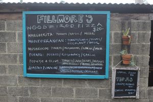 Wood Fired Pizza Friday Nights at Fillmore's in Kiama