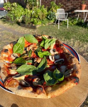 Wood fired pizza at Fillmore's in Kiama