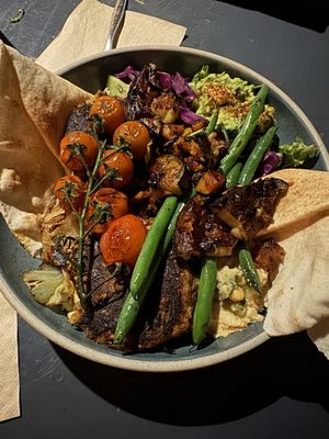 The “feed me Fillmore" dish!  at Fillmore's in Kiama