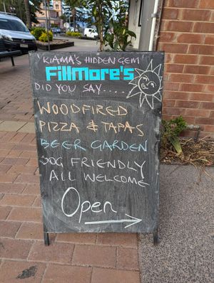  at Fillmore's in Kiama