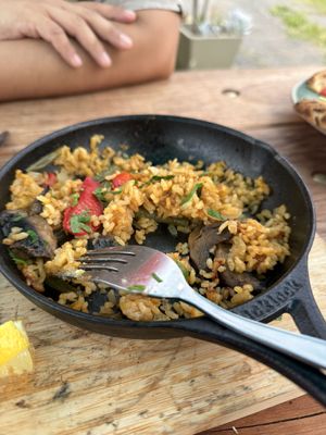 Paella  at Fillmore's in Kiama