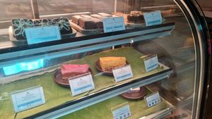 Good selection of cakes  #Veganuary at Orion Cafe in Koh Phangan