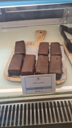 Snickers  #Veganuary at Orion Cafe in Koh Phangan