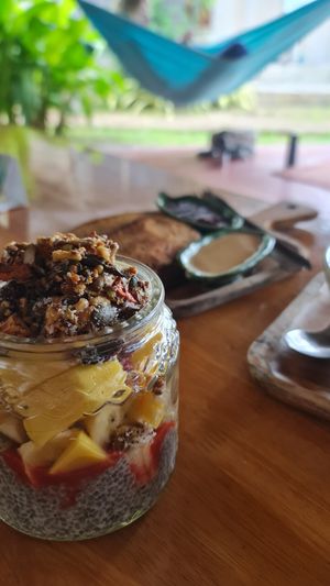 Chia Bomb  #Veganuary at Orion Cafe in Koh Phangan