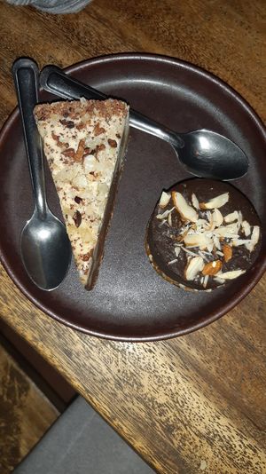 Cakes at Orion Cafe in Koh Phangan