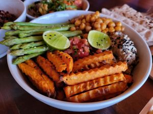 Bliss bowl #Veganuary at Orion Cafe in Koh Phangan