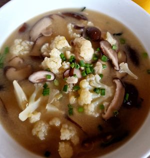 Om ramen at Orion Cafe in Koh Phangan