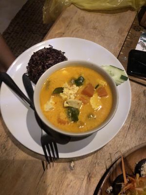   at Orion Cafe in Koh Phangan