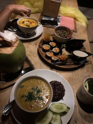   at Orion Cafe in Koh Phangan