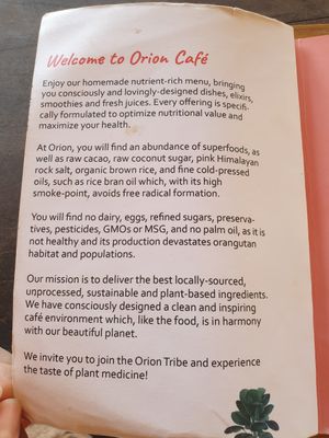  at Orion Cafe in Koh Phangan