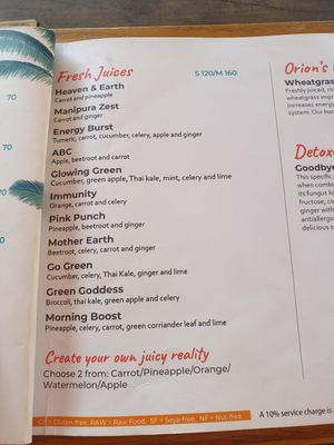  at Orion Cafe in Koh Phangan