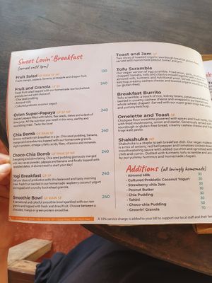  at Orion Cafe in Koh Phangan