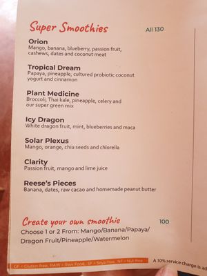  at Orion Cafe in Koh Phangan