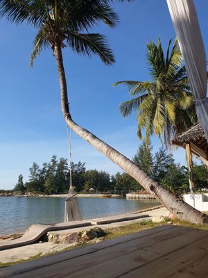 View at Orion Cafe in Koh Phangan