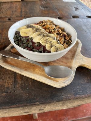 Açai smoothie bowl 😍  at Orion Cafe in Koh Phangan