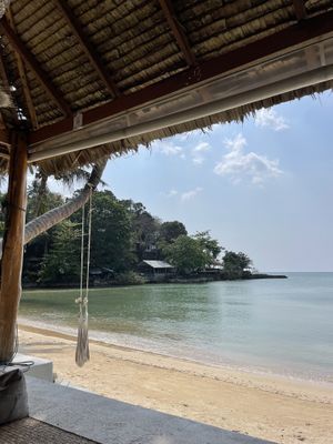   at Orion Cafe in Koh Phangan