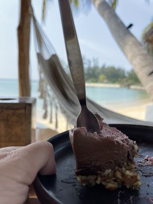   at Orion Cafe in Koh Phangan