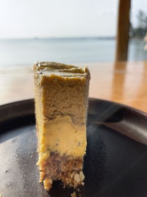 Raw cake  at Orion Cafe in Koh Phangan