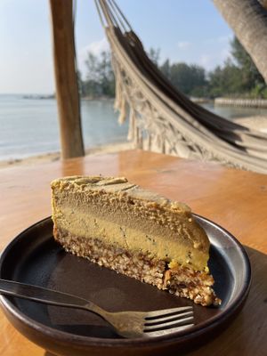 Mango Passionfruit - no coconut cream!  at Orion Cafe in Koh Phangan