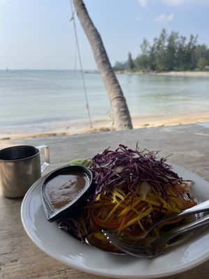  at Orion Cafe in Koh Phangan