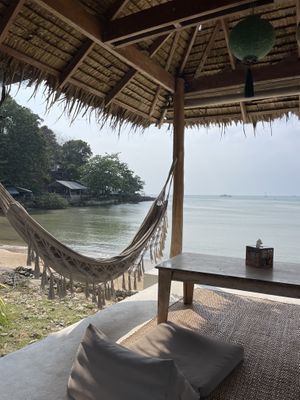   at Orion Cafe in Koh Phangan