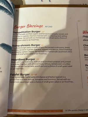   at Orion Cafe in Koh Phangan