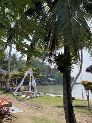   at Orion Cafe in Koh Phangan