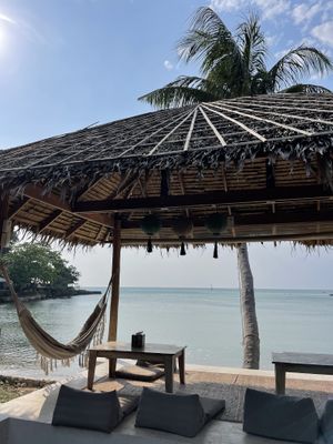   at Orion Cafe in Koh Phangan