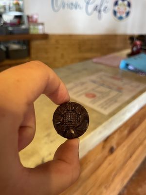   at Orion Cafe in Koh Phangan