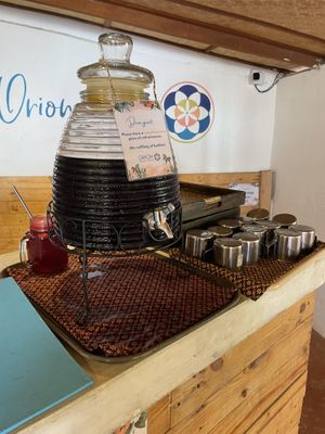   at Orion Cafe in Koh Phangan