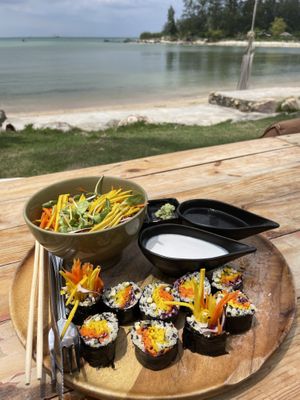 View   at Orion Cafe in Koh Phangan