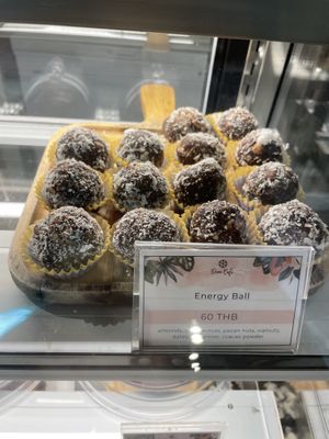 Energy Balls  at Orion Cafe in Koh Phangan