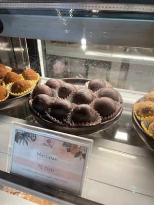 Marzipan   at Orion Cafe in Koh Phangan