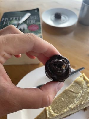 Chocolate treats   at Orion Cafe in Koh Phangan