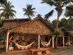 Cafe and Patio   at Orion Cafe in Koh Phangan