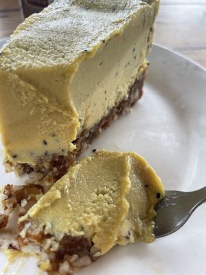 Must order! Best raw cake I have ever had   at Orion Cafe in Koh Phangan