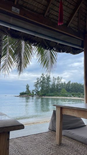   at Orion Cafe in Koh Phangan