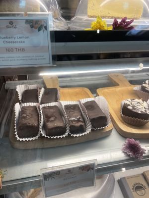 Snickers vegan - everything vegan   at Orion Cafe in Koh Phangan