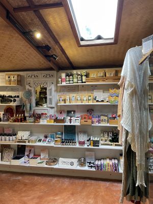 Products to buy  at Orion Cafe in Koh Phangan