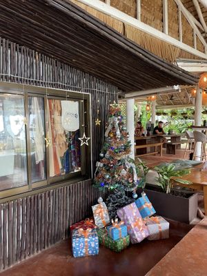 Decor  at Orion Cafe in Koh Phangan