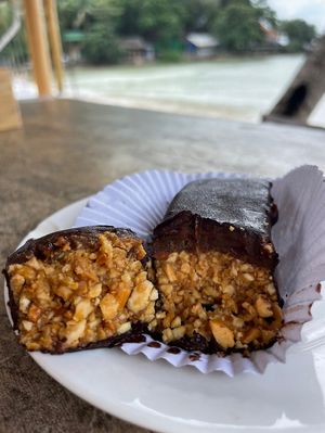 Snickers - delish but a bit too dry         at Orion Cafe in Koh Phangan