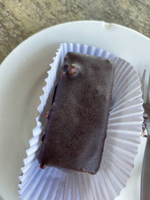 Snickers chocolate coating   at Orion Cafe in Koh Phangan