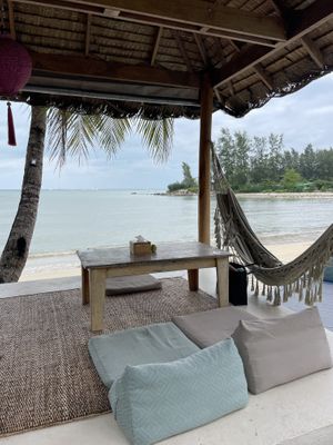   at Orion Cafe in Koh Phangan