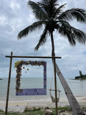   at Orion Cafe in Koh Phangan