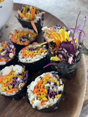 Not as fresh as I had it in mind - still very delicious   at Orion Cafe in Koh Phangan