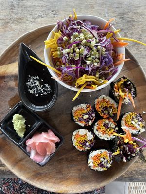 Cauliflower rice   at Orion Cafe in Koh Phangan